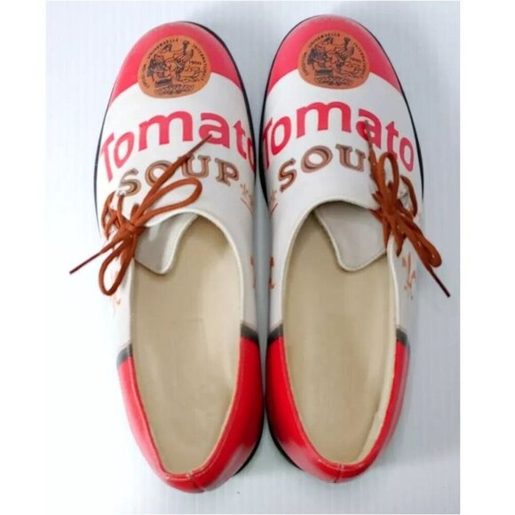 ICON Other - Icon Casual Shoes Pop Art Campbell's Tomato Soup Andy Warhol Size M 7.5 W 9.5